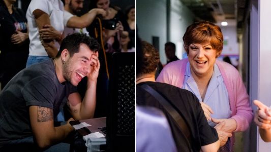 Fer Dente reveló cómo convenció a Damián Betular para debutar en el teatro con "Hairspray": "No es un pastelero arriba del escenario, es un artista"