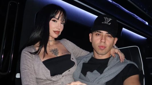 El espectacular regalo de Luck Ra que dejó a la Joaqui sin palabras: "Qué suerte la mía"