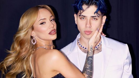 El romántico gesto de Luck Ra que emocionó a La Joaqui tras el lanzamiento de "Electra"