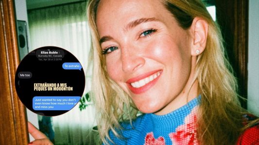 Luisana Lopilato volvió a la Argentina por trabajo y confesó su mayor nostalgia: "Extrañando muchísimo..."