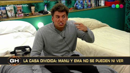 La casa, dividida, se encolumna detrás de Emanuel Di Gioia o de Manu Ibero