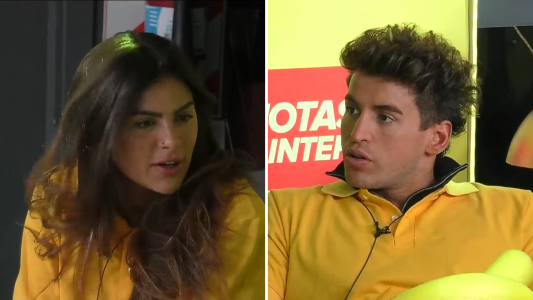 “Siento que te llenaron la cabeza”: la sincera charla entre Luana y Manuel