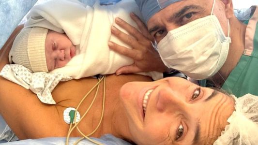 María Belén Ludueña celebró la primera semana de Vito y sorprendió con el parecido a Jorge Macri: "Igualito a tu papá"