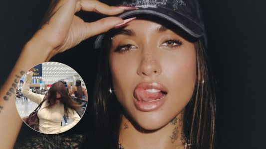 María Becerra agotó cinco Movistar Arena con su show 360° y festejó en las redes: "Están locos"