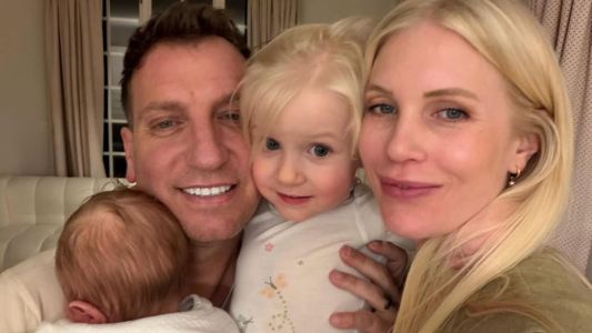 Video | Maxi López compartió el tierno crecimiento de sus hijos Elle y Lando