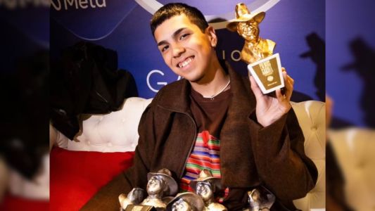 Milo J, el gran protagonista de los Premios Gardel 2026: se llevó el Oro y otras 10 estatuillas