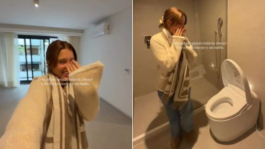 Sofía Gonet mostró su espectacular nuevo departamento en Buenos Aires: "Solo soy un cuerpo y un sueño"