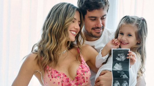 ¿Casualidad o causalidad? Así se enteró Stephanie Demner que estaba embarazada de su segundo hijo junto a Guido Pella