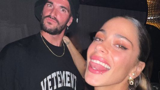 Con un romántico posteo, Tini Stoessel saludó a Rodrigo de Paul por su cumpleaños: "Me cambiaste la vida"