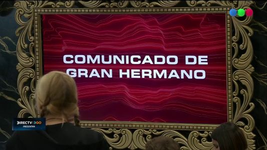 Un comunicado de Gran Hermano interrumpió la tarde de los jugadores