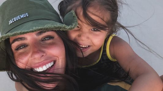 Valentina Cervantes celebró los 6 años de su hija Olivia: la tierna sorpresa en su casa de Inglaterra