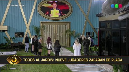 6 jugadores quedaron en la placa planta y 2 serán eliminados por el público