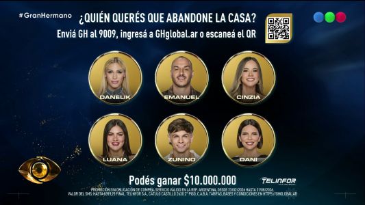Placa negativa, oculta y para todos los gustos: todos los votos de la semana 11 de Gran Hermano 2026