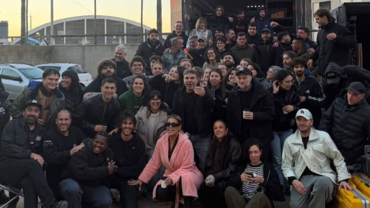 La emoción de Wanda Nara tras finalizar el rodaje de la primera película que protagoniza