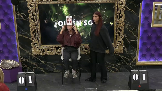 Diversión total en la casa con el juego “¿Quién soy?”