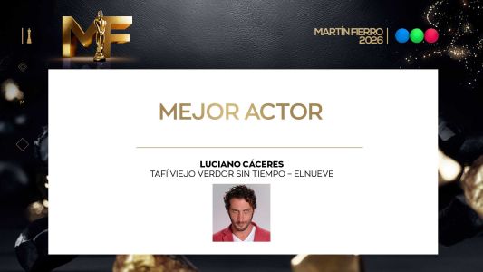 Mejor actor