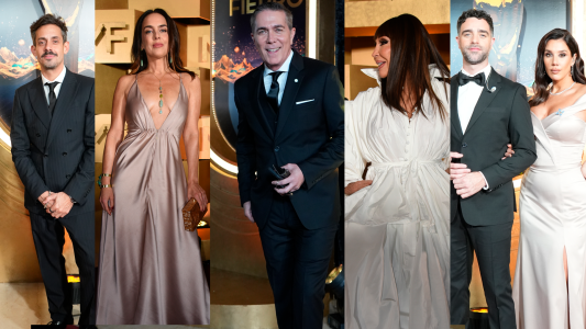 La Alfombra Roja de los Premios Martín Fierro 2026