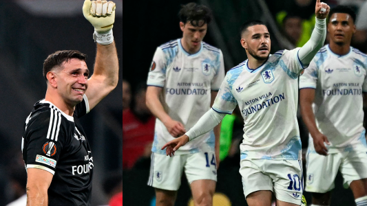 Dibu Martínez y Emiliano Buendía son campeones de la Europa League en la previa del Mundial 2026