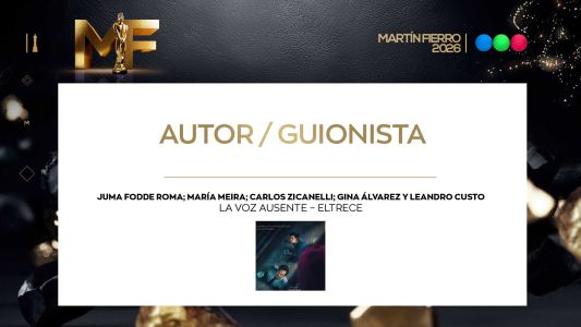 Mejor autor/guionista
