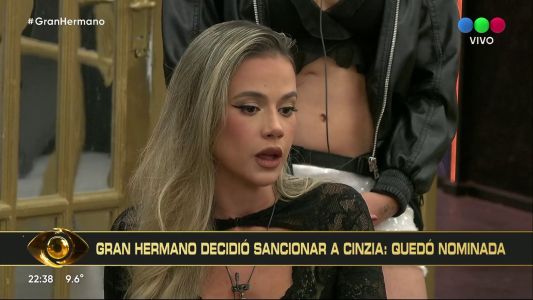 Cinzia Francischiello quedó en placa por haber brindado información del afuera de la casa