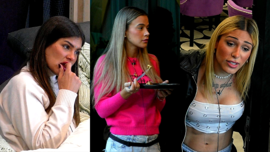 Luana o Danelik, la elección que Cinzia no quiere enfrentar en la casa de Gran Hermano 2026