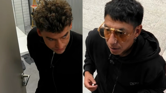 Brian Sarmiento y Manuel Ibero volvieron a enemistarse en un cruce lleno de chicanas
