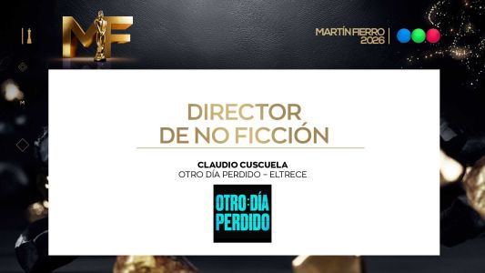 Mejor dirección de no ficción