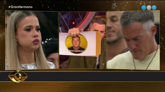 Eduardo Carrera fue eliminado de Gran Hermano y se despidió con un emotivo mensaje