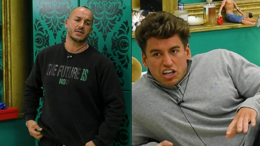 Emanuel Di Gioia y Manuel Ibero se insultaron de arriba a abajo por los complots en la ducha