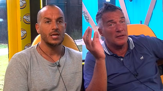 Emanuel y Eduardo se reconciliaron para ir en contra de Danelik, Cinzia y Manuel