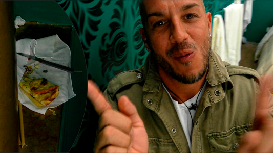 Emanuel Di Gioia provocó una sanción grupal por seguir escondiendo comida en el ropero