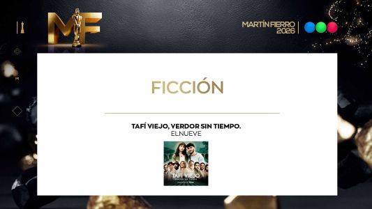 Mejor ficción