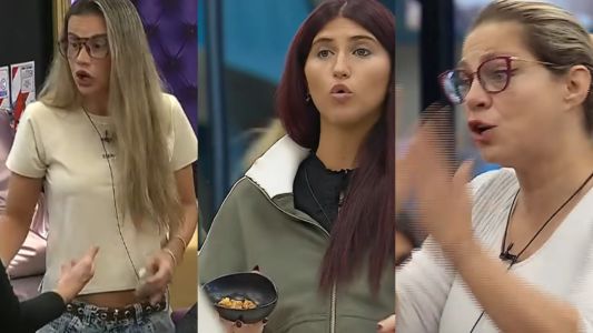 Acusaciones y pelea a los gritos: así comenzó el conflicto por el flan en la casa de Gran Hermano