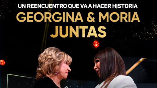 Georgina Barbarossa hará un dúplex con Moria Casán para sellar su reconciliación
