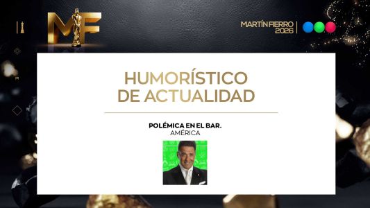 Mejor programa humorístico/de actualidad