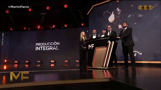 La Voz Argentina 2025 se llevó el Martín Fierro a Producción Integral