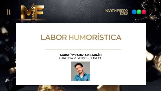 Mejor labor humorística