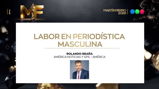 Mejor labor periodística masculina