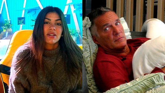 Luana Fernández y Eduardo Carrera se juntaron tras ser abandonados por sus grupos