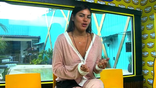 Luana Fernández va a todo o nada contra Danelik Galazán: "Es una hipócrita de mier..."