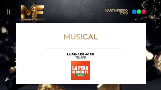 Mejor musical