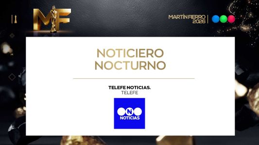 Mejor noticiero nocturno