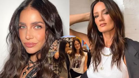 "Cuestión tensa": Paula Chaves contó el trasfondo de su reencuentro con Zaira Nara