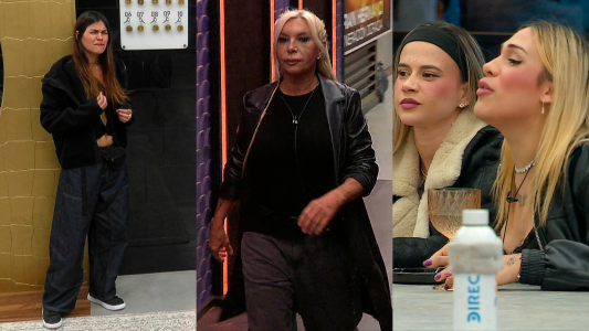 Cinzia y Danelik vs. Zilli y Luana: la pelea que prendió fuego la madrugada en Gran Hermano 2026