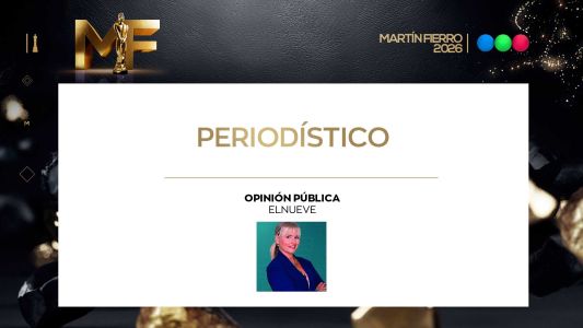Mejor programa periodístico