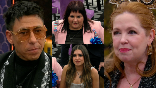 Yipio, Lola Tomaszeuski, Brian Sarmiento y Andrea del Boca volvieron a Gran Hermano 2026