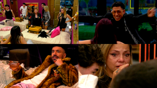 Llantos y abrazos inesperados: el shock de la casa de Gran Hermano tras el reinicio