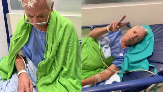 Hospitalizaron a Gerardo Romano: qué le pasó al reconocido actor