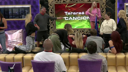 Tarareá la canción: la actividad que unió a la casa de Gran Hermano 2026 con música y diversión