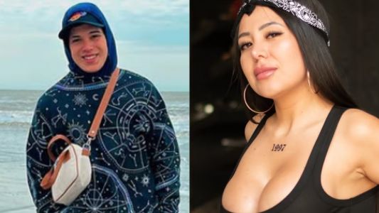 Qué dijo Thiago Medina sobre su video a los besos con una influencer chilena